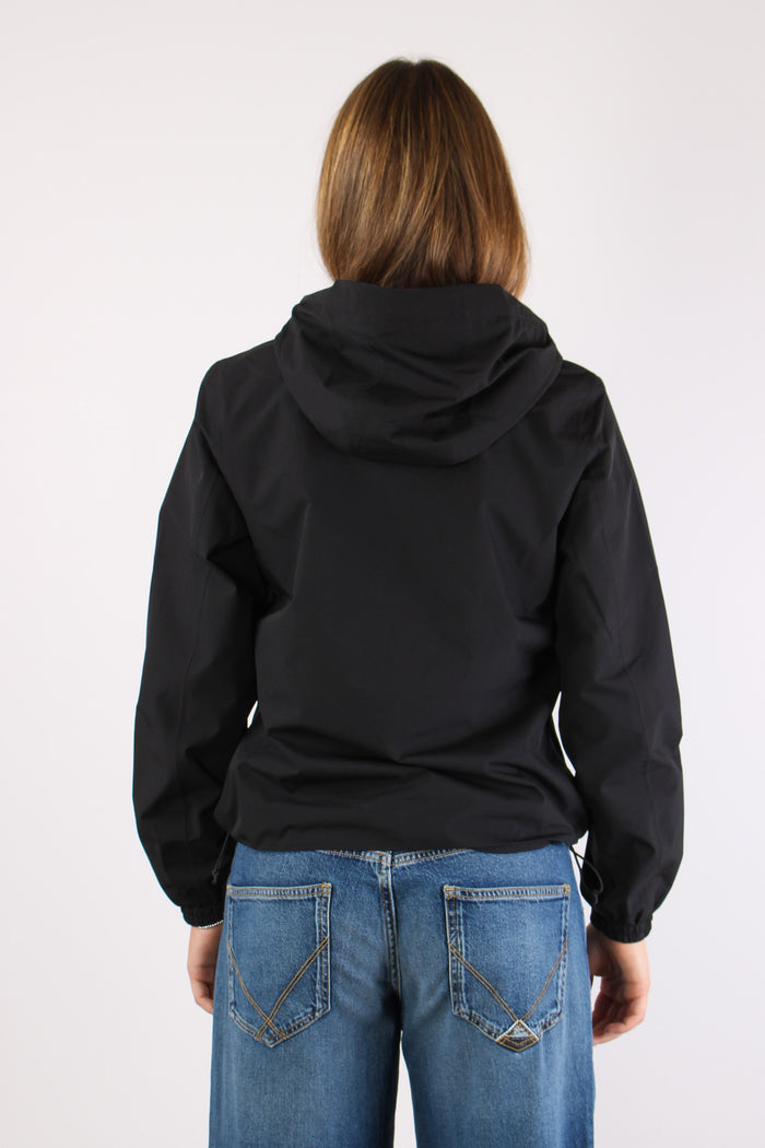Giubbotto Corto Jersey Black Pure-5
