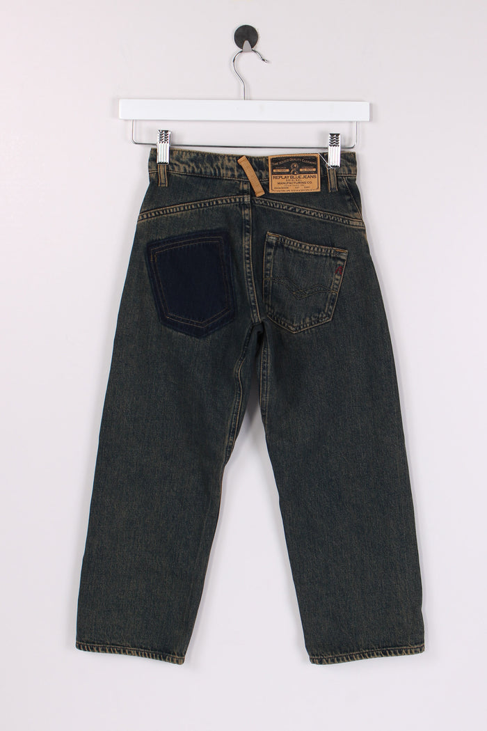 Denim Baggy Lavaggio Te Denim-2