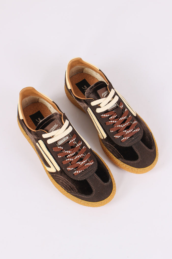 Sneakers  Velluto Tiramisu-2