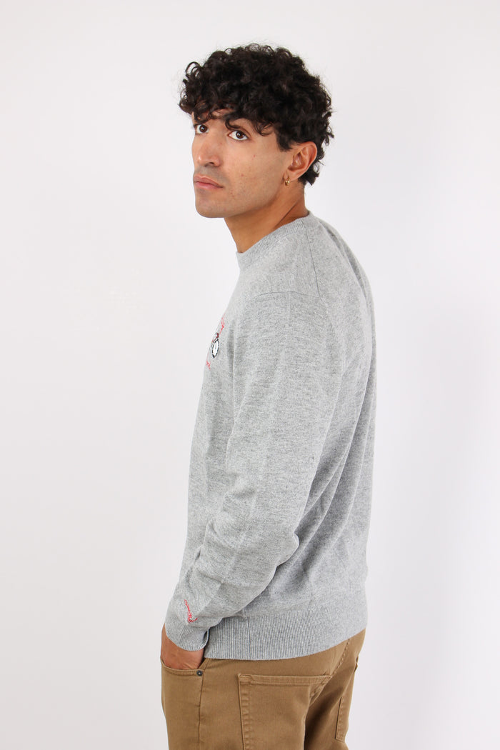 Girocollo Snoopy Bike Grigio-6