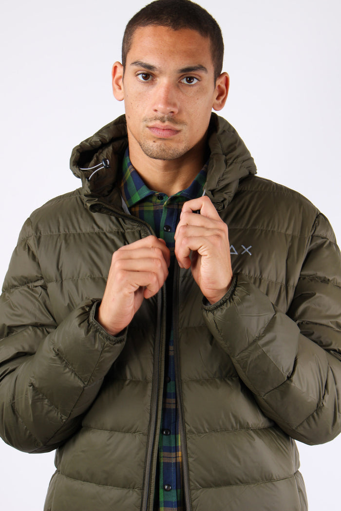 Piumino Cappuccio Militare-4