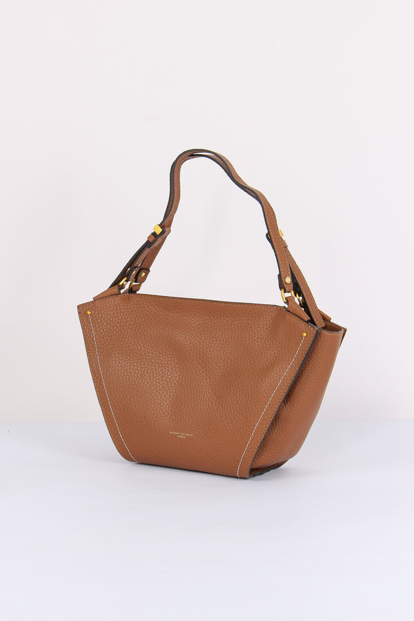 Bloom Shopping Pelle Martellata Noce-2