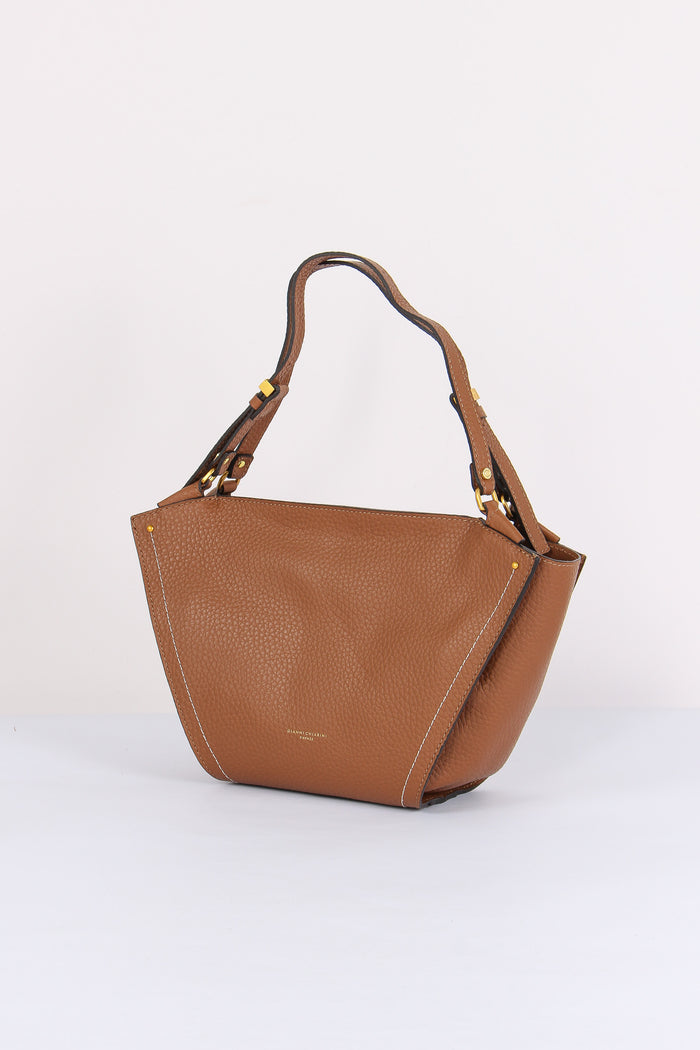 Bloom Shopping Pelle Martellata Noce-2