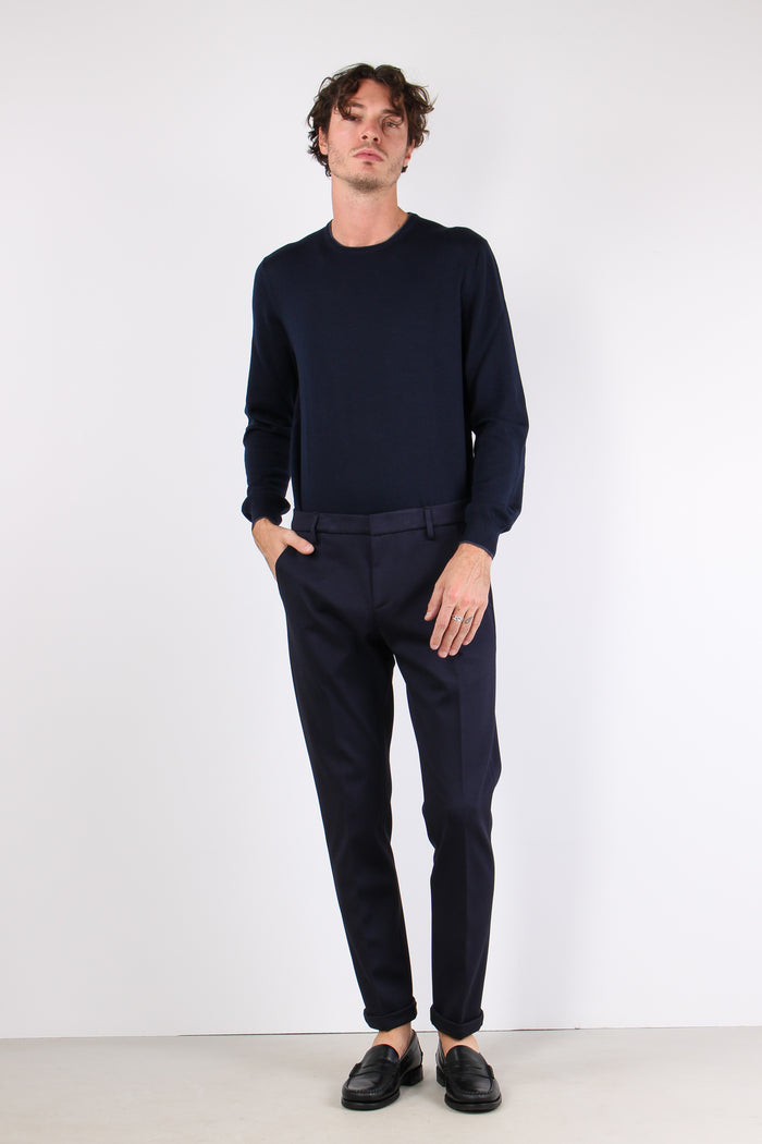 Gaubert Pantalone Operato Punt Blu