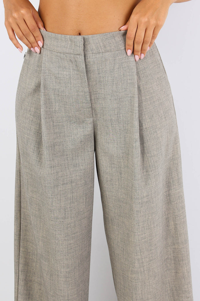 Pantalone Flanella Pences Vanilla-7