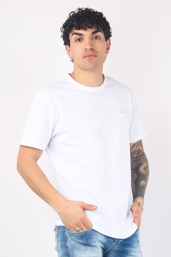 T-shirt Pique Bianco-2