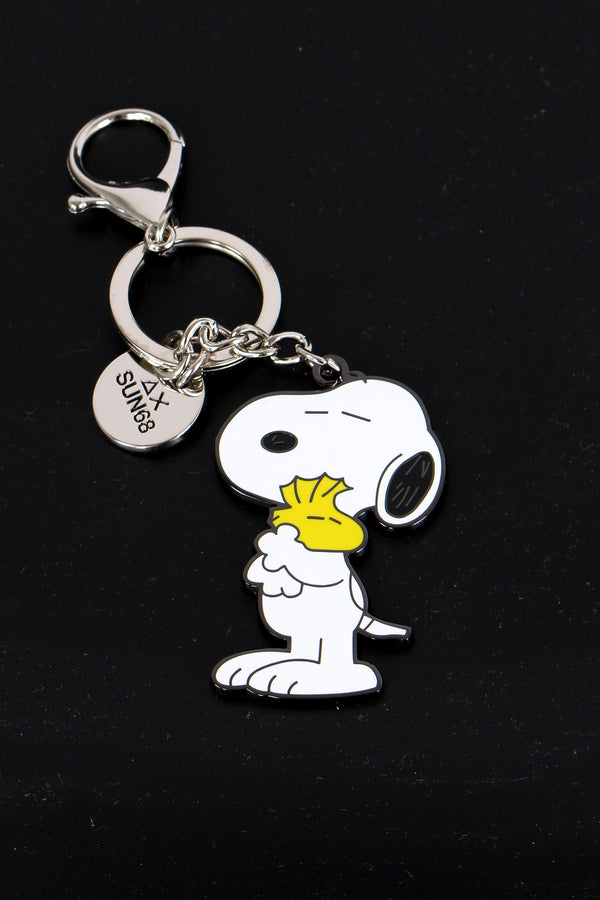 Portachiavi Metallo Bianco/giallo