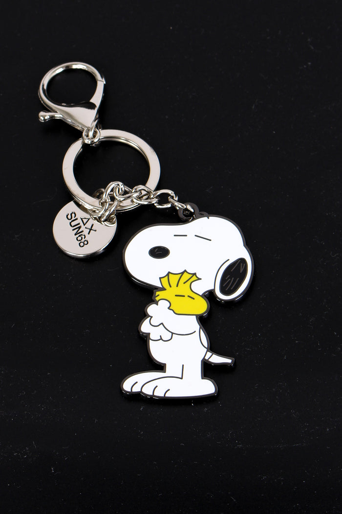 Portachiavi Metallo Bianco/giallo