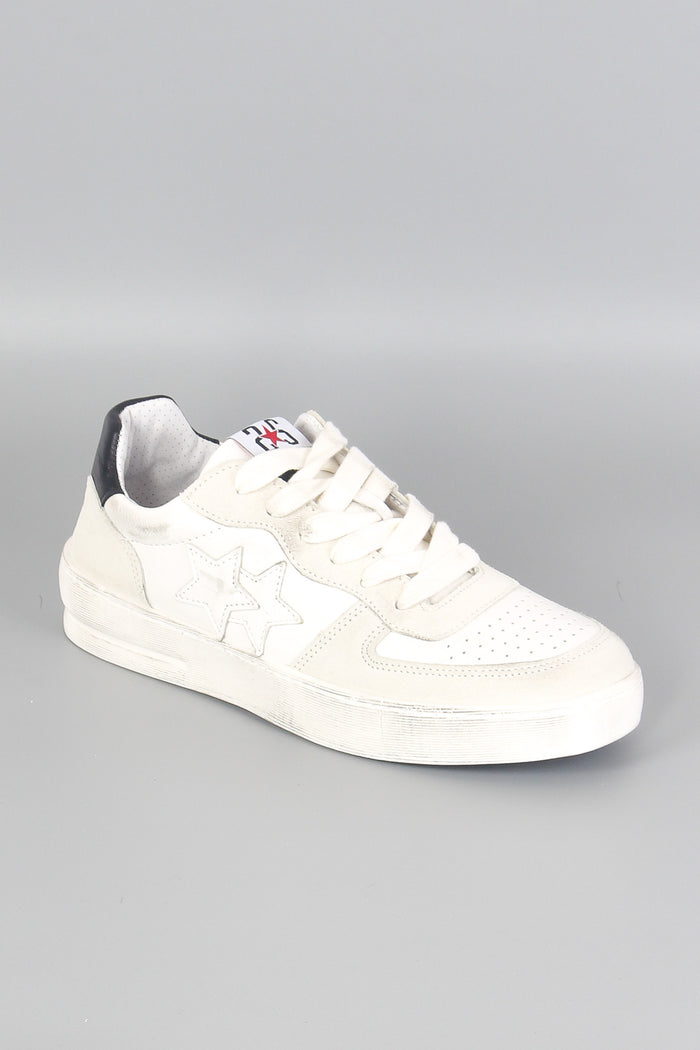 Sneaker Padel Star Used Bianco/nero-6