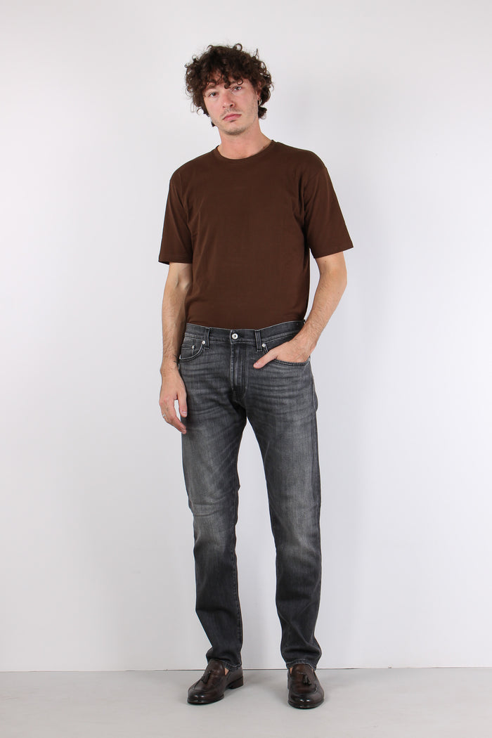 Denim Regular Slim Fit Denim Black