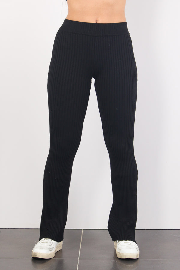 Pantalone Zampa Costina Black-2