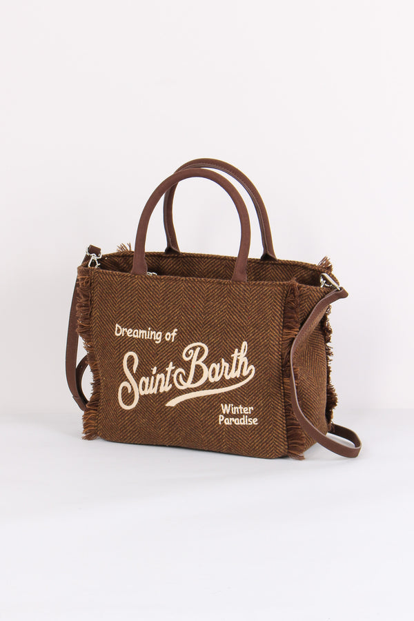 Shopping Lana Spinata Marrone-2