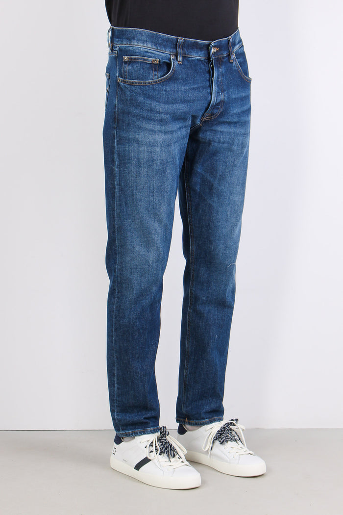 Icon Denim Regular Denim Scuro-6