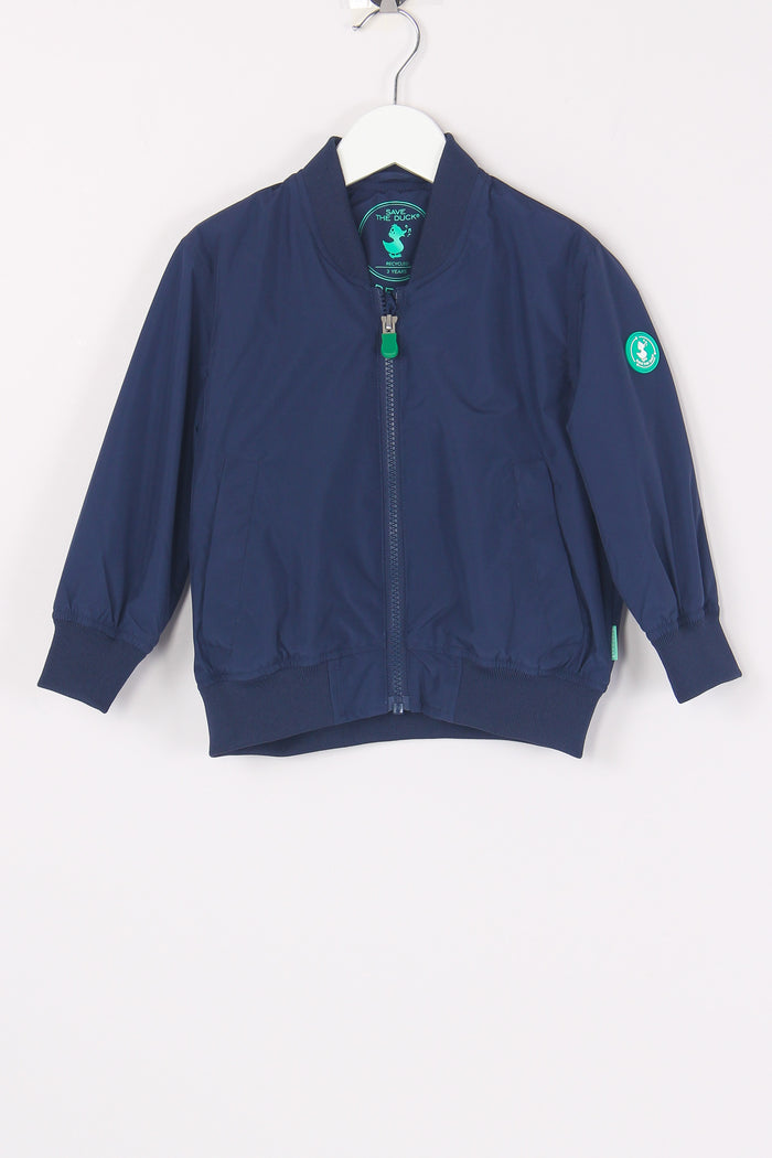 Sloan Bomber Navy Blue