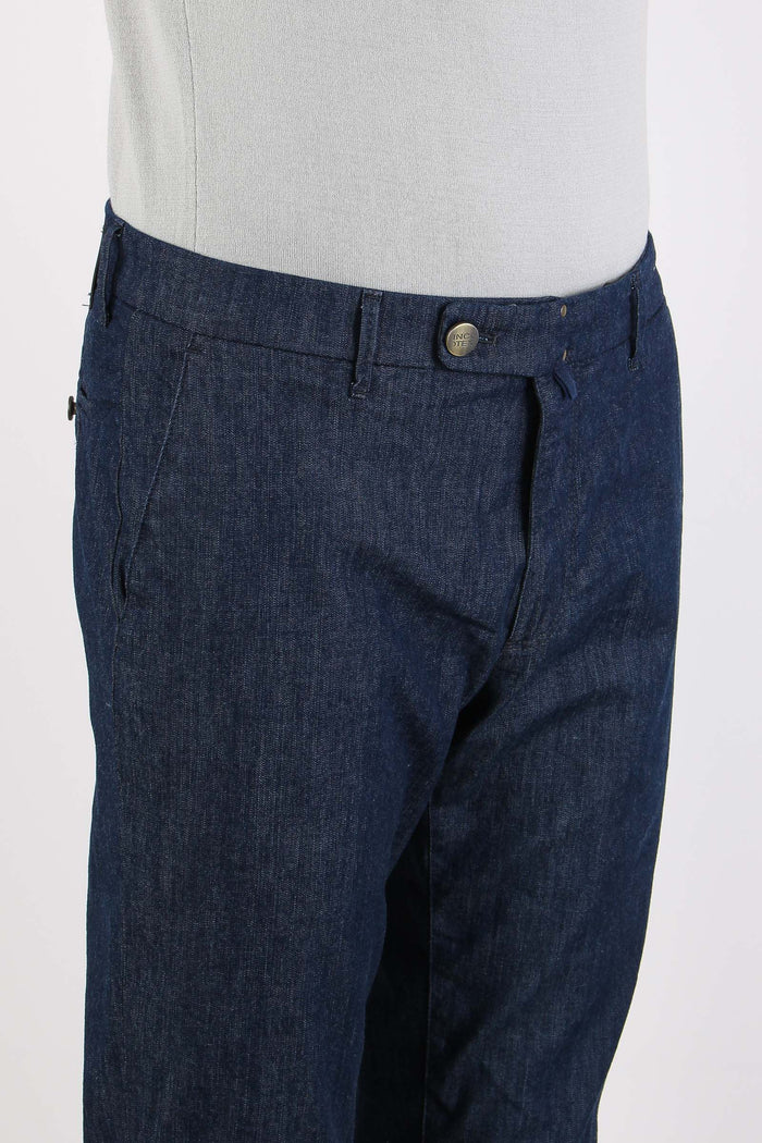 Denim Tasca America Fondo 18 Denim Scuro-5