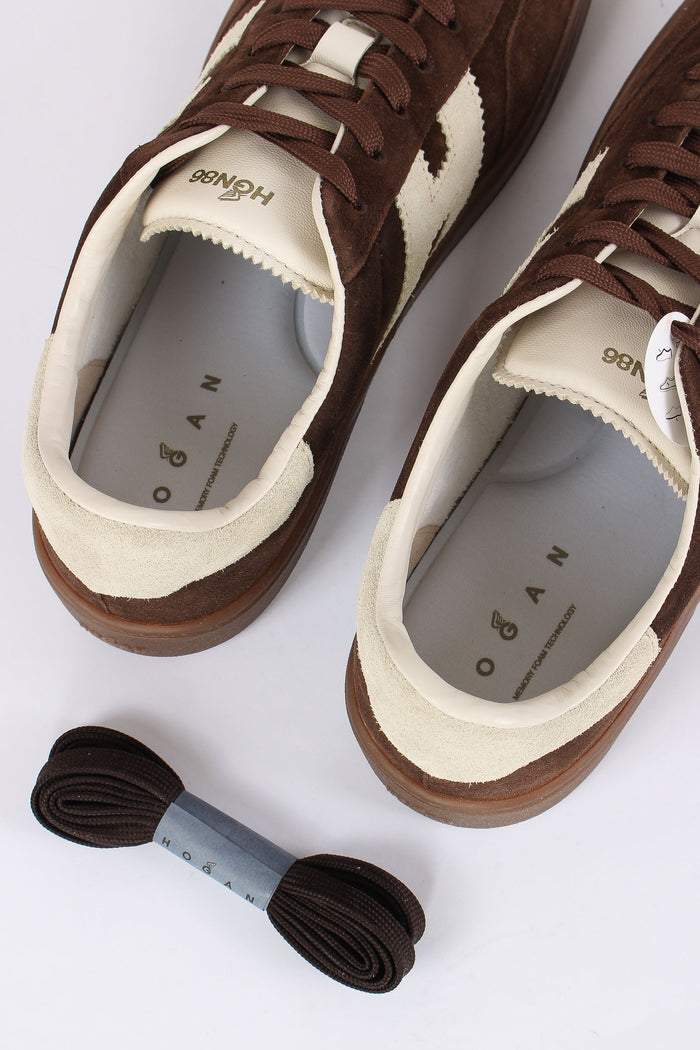 Sneakers Cool Allacciato H Moro-5