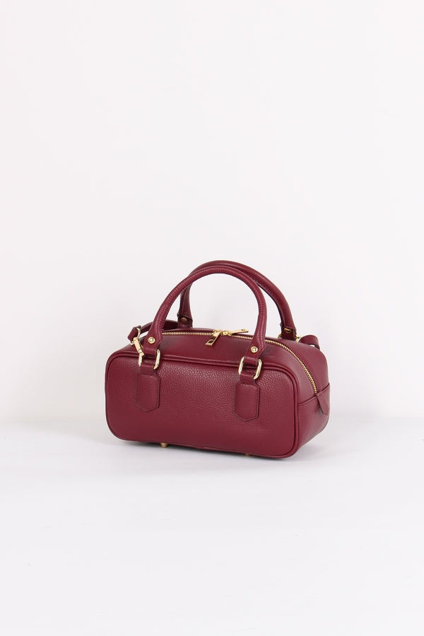 Maxi Bauletto Zip Bordeaux-2