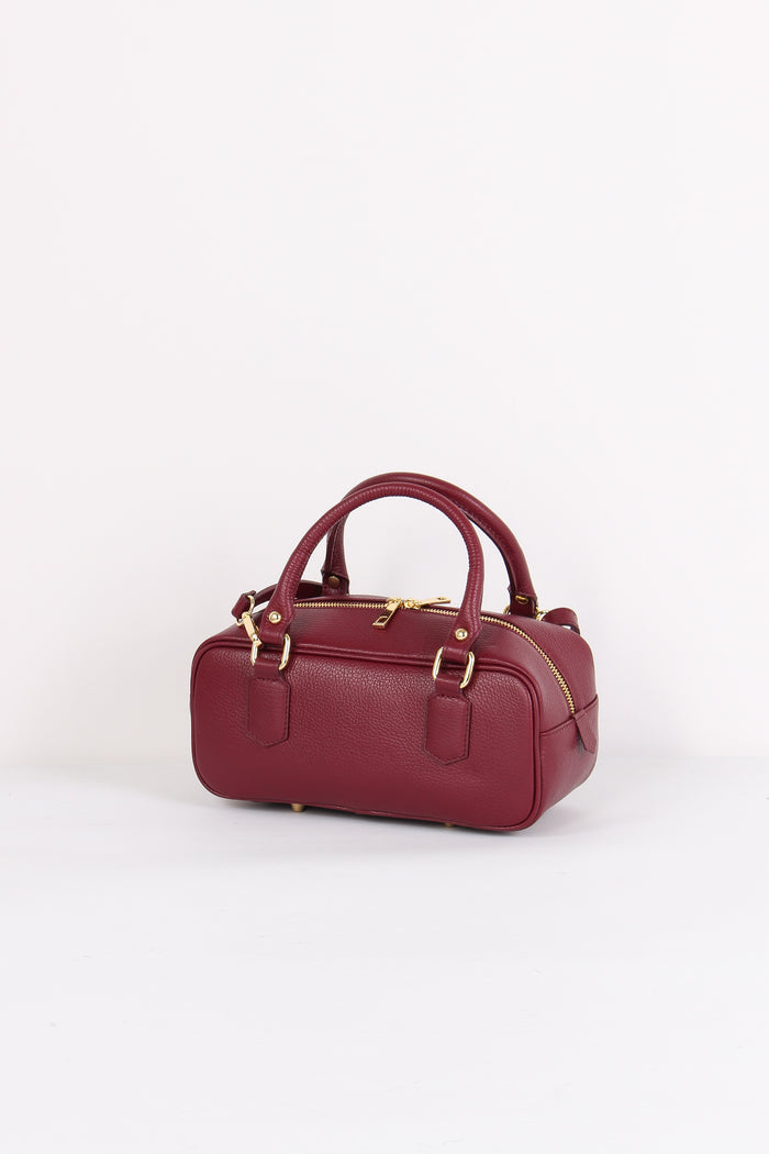 Maxi Bauletto Zip Bordeaux-2