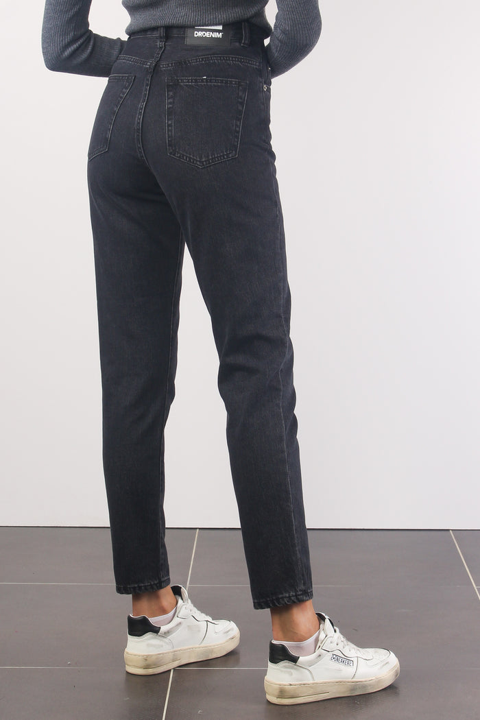 Denim Momfit Nora Retro Black-6