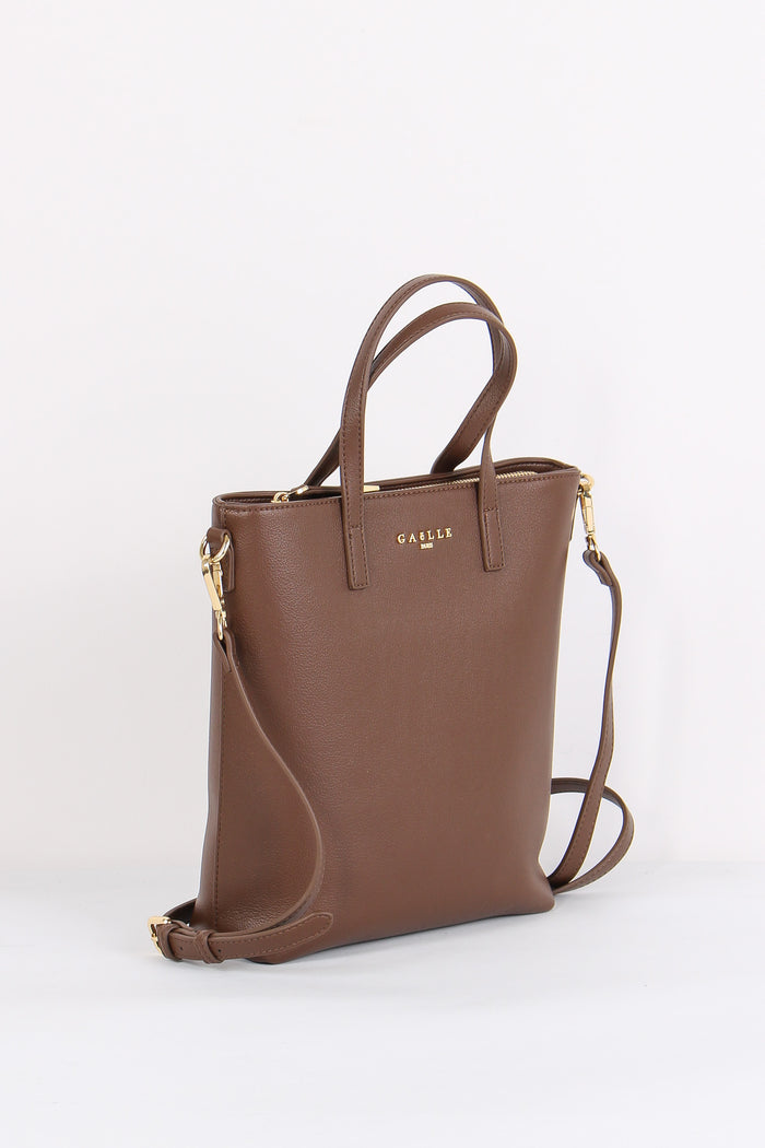 Mini Shopping Zip Bruciato-6