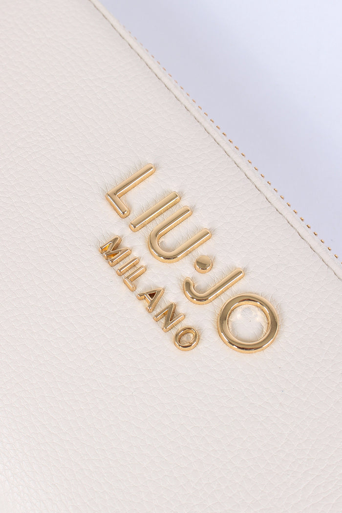 Portafoglio Grande Liujo Milan Cream-7