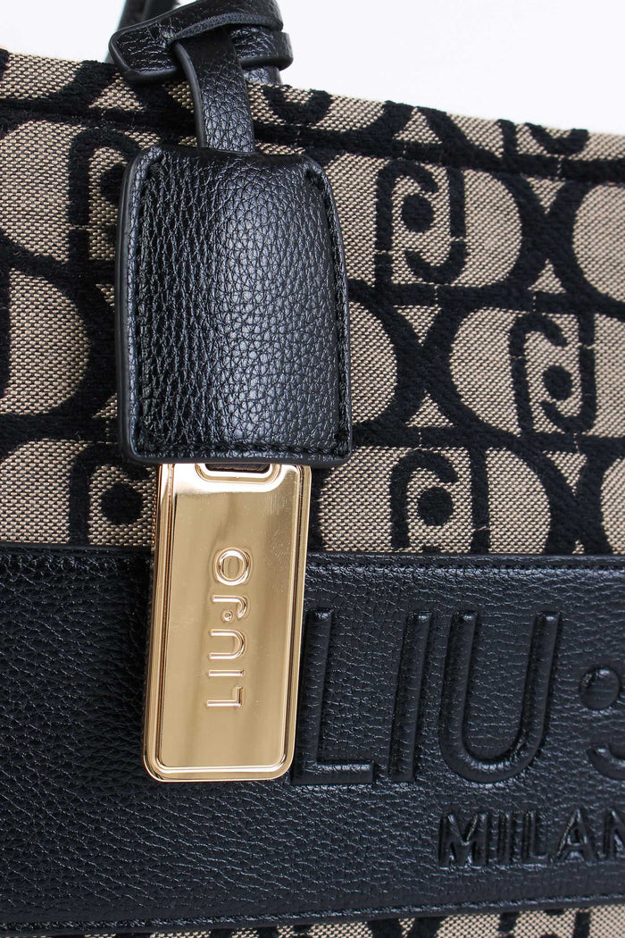 Shopping Monogram Nero-7