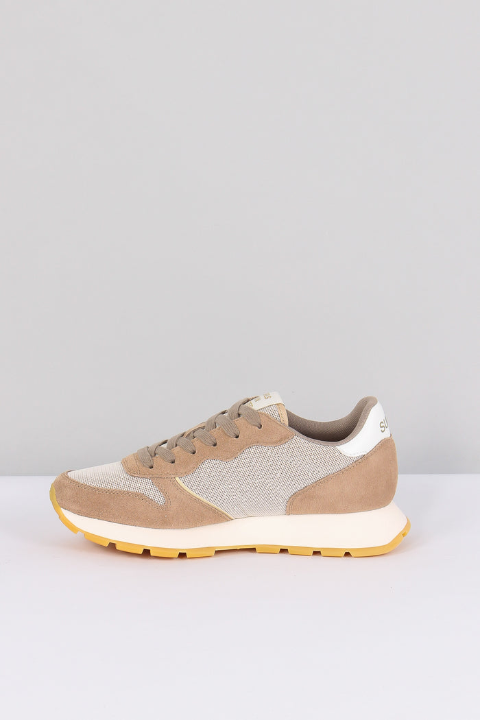 Sneakers Ally Glitter Textile Stone-7