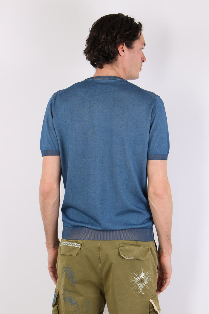 Maglia M/m Filo Reversibile Inchiostro/yuta-4