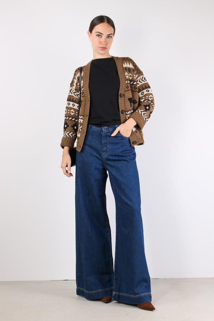 Multia Maglia Manica 3/4 Nero