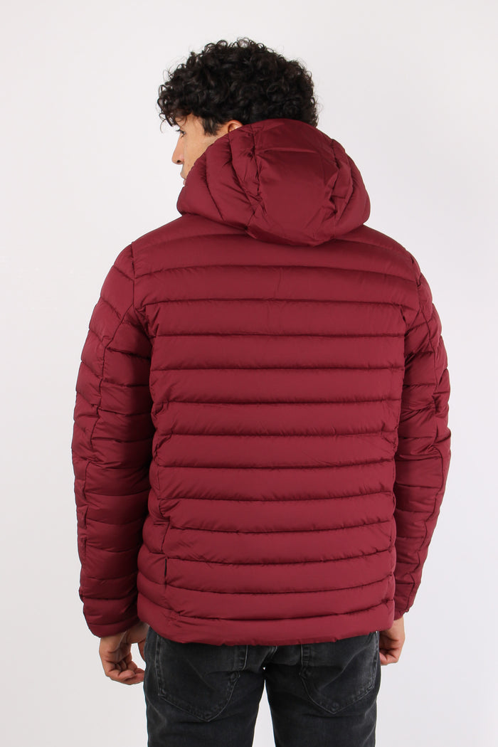 Juncus Piumino Cappuccio Opac Wine Red-5