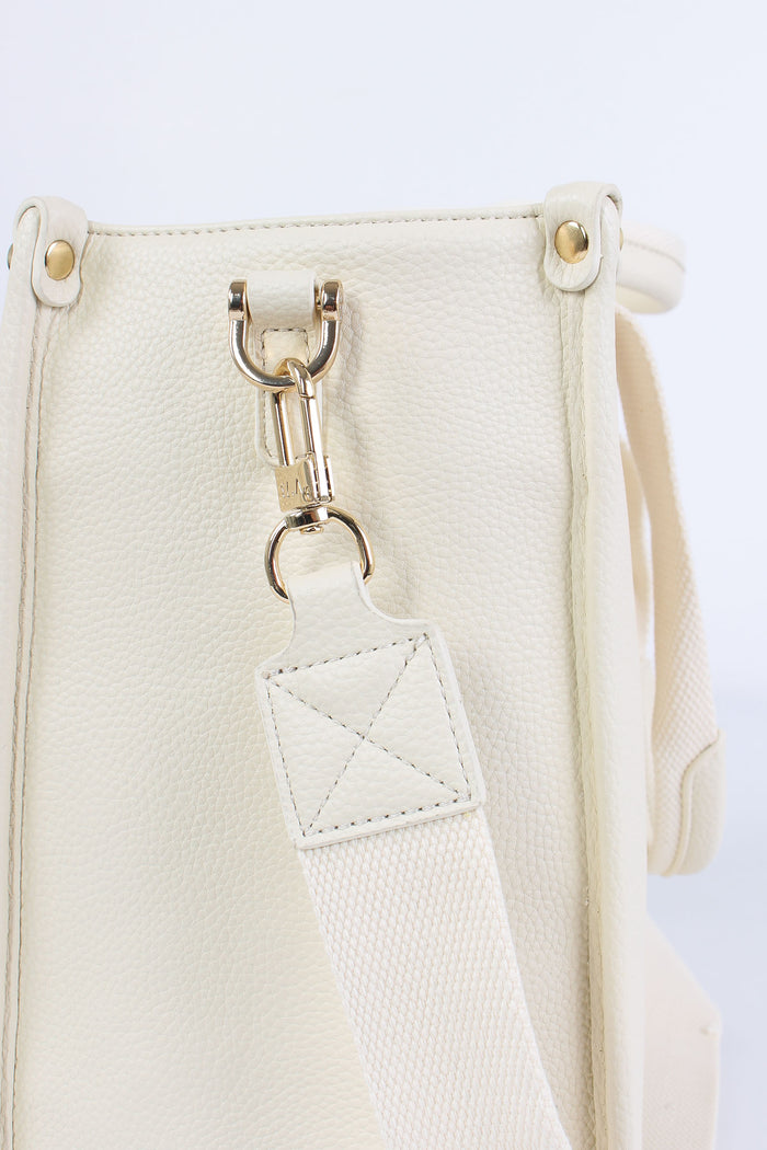 Responsability Now Tote Ecopel Off White-6