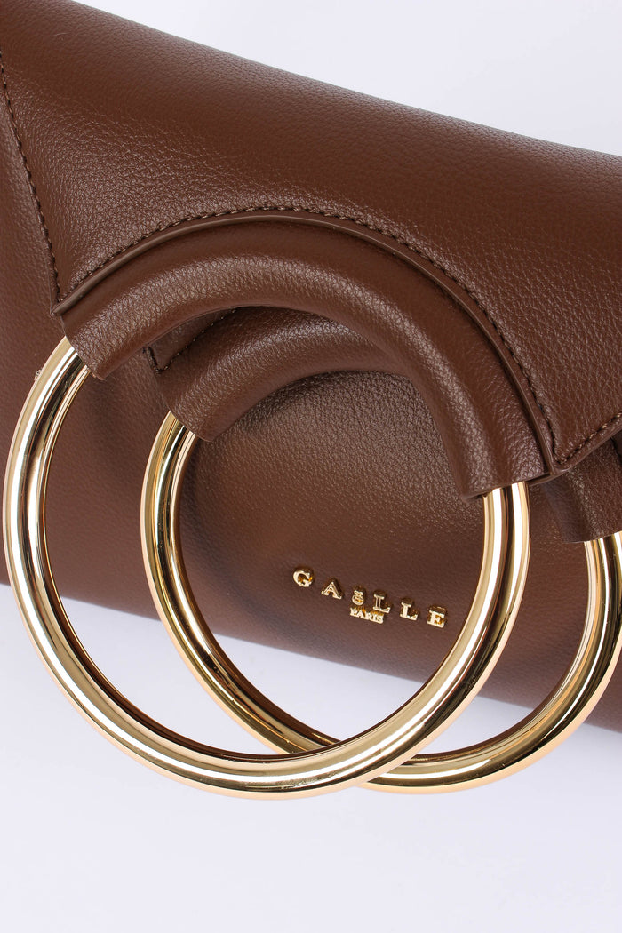 Sacca Manico Tondo Moka-4