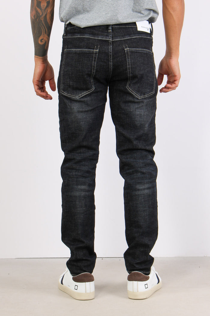 Jeans Regular Superflex Blue Black-4