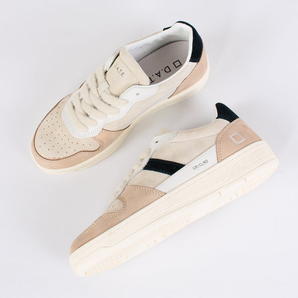Sneaker Court 2.0 Colored Ivory-2