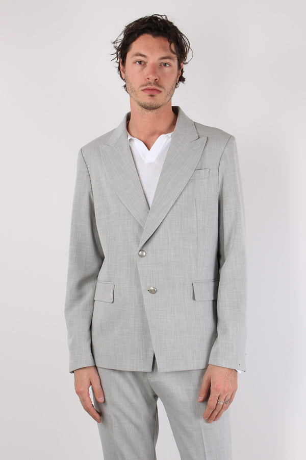 Fragola Giacca Completo Grigio-2