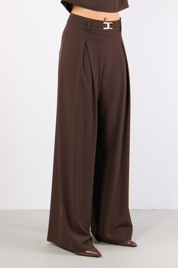 Rojer Pantalone Fluido Pences Chocolate-6