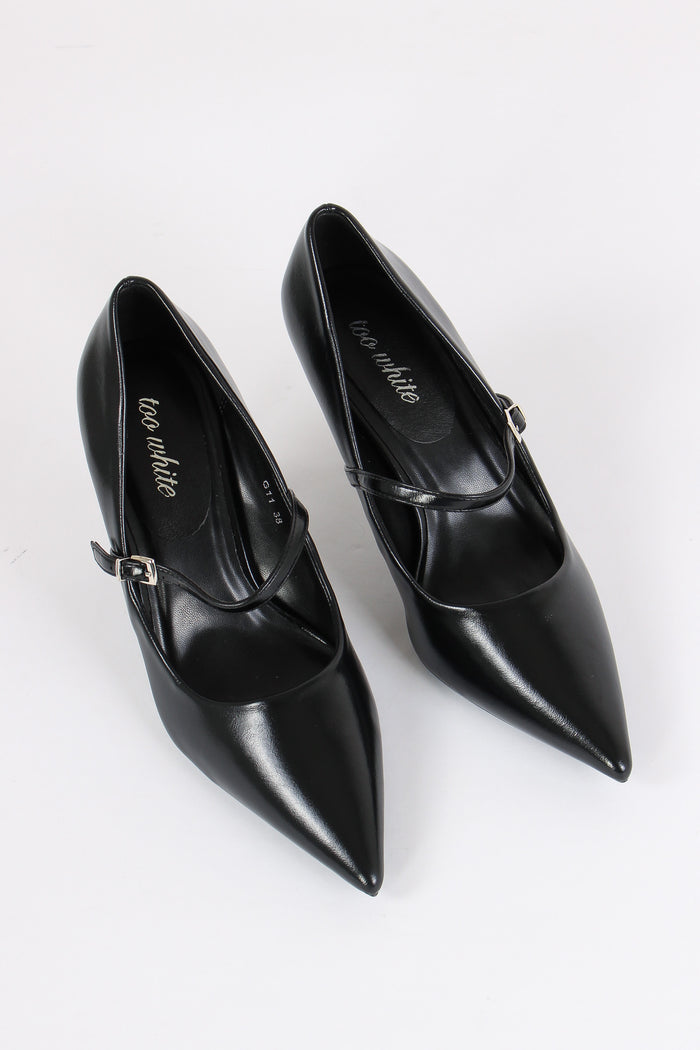 Decollete Laccetto Black-5