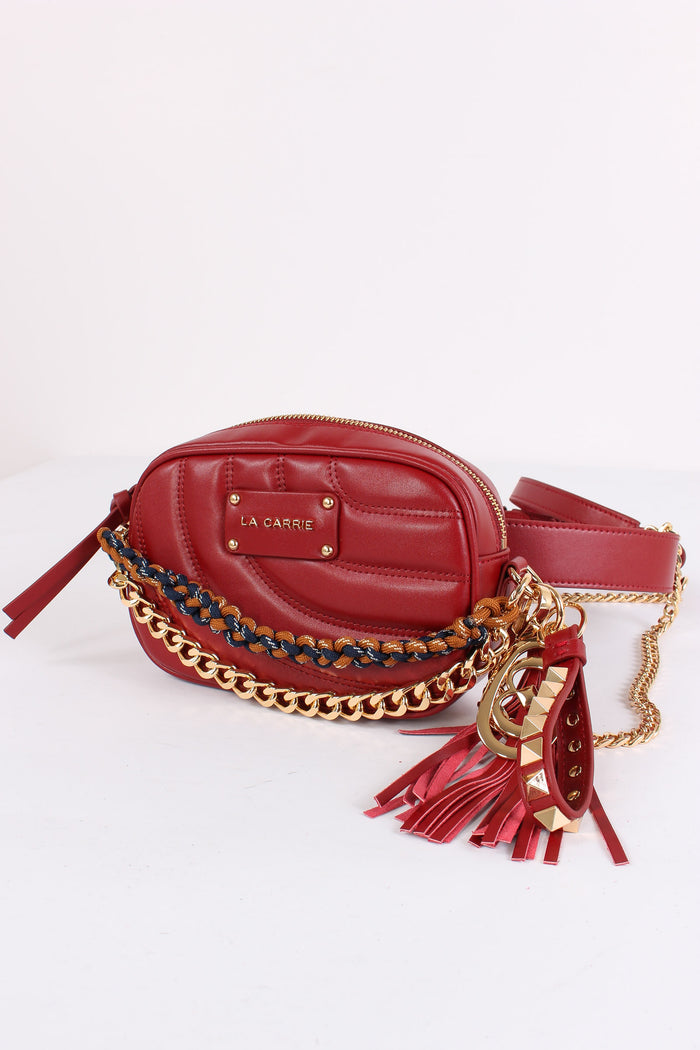 Tracollina Doppia Catena Red-4