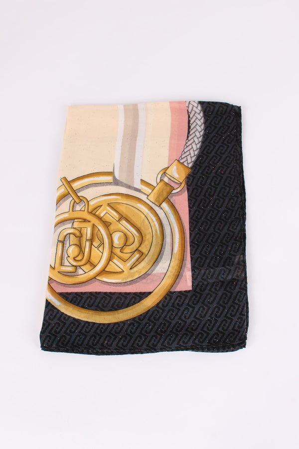 Ecs Foulard Corner Nero