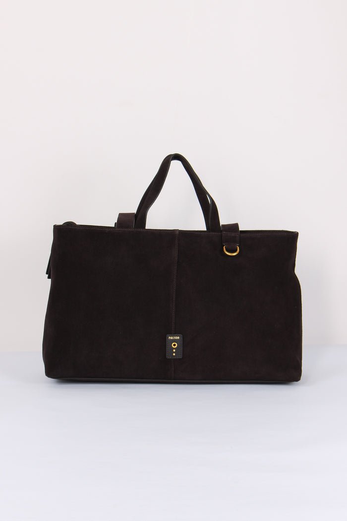 Maxi Shopping Suede Dark Brown