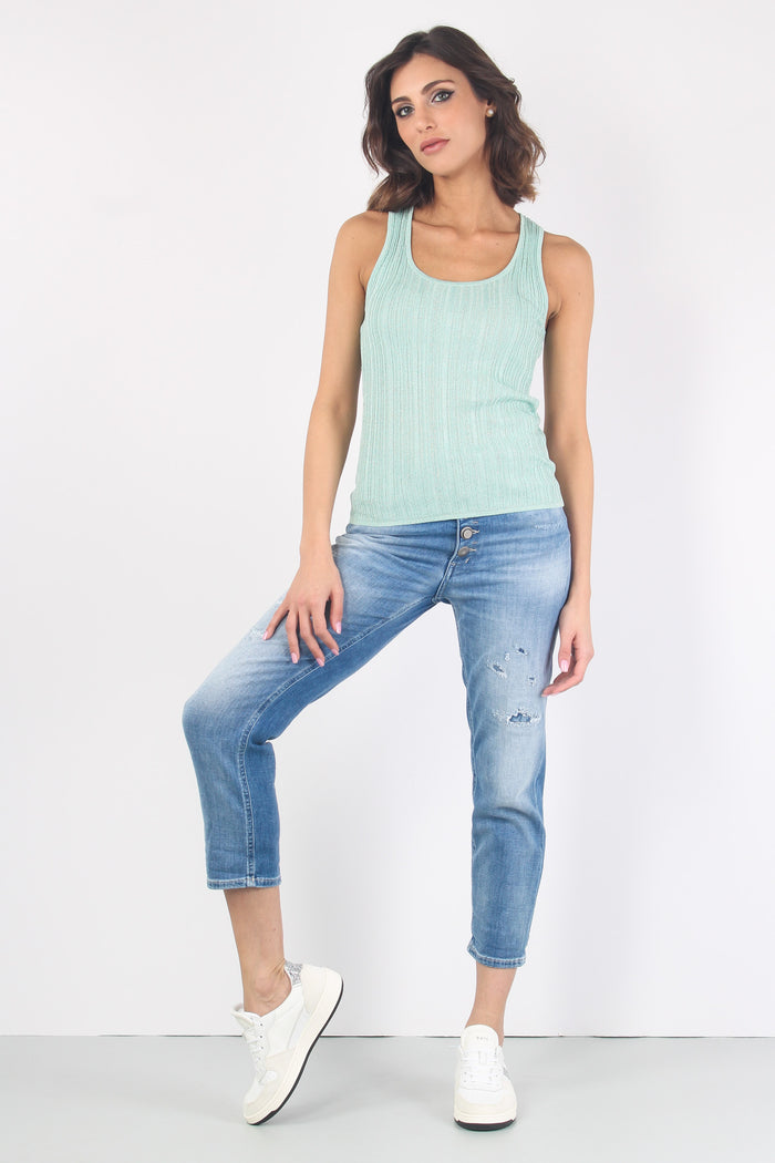 Canotta Lurex Canettata Luxit Belizer-6