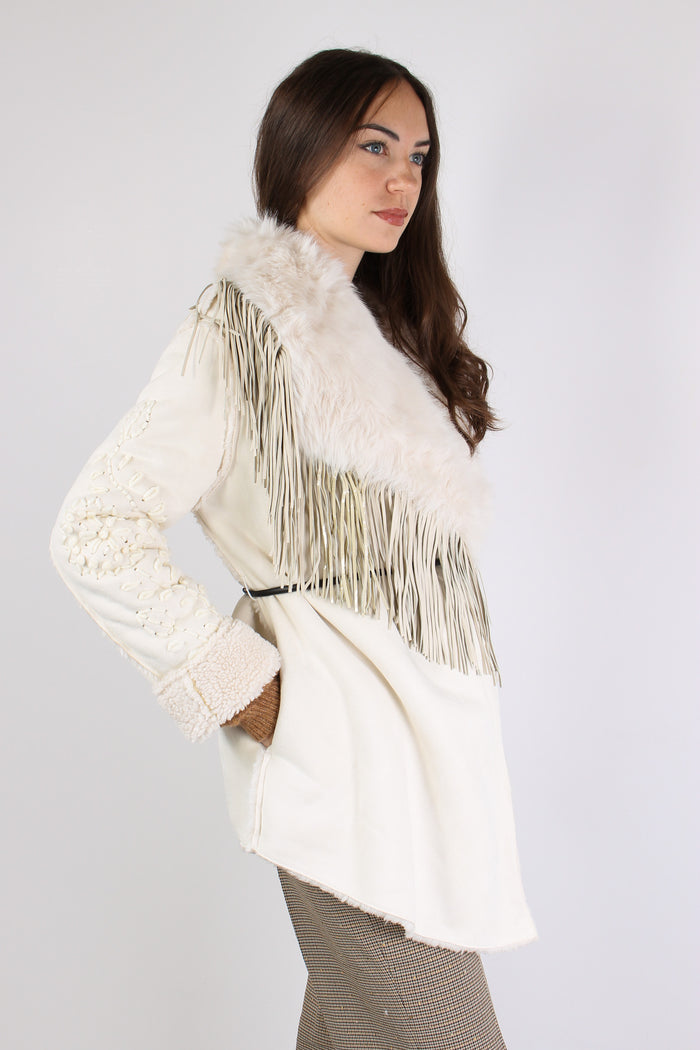 Montone Frange Ricamo Unica-9