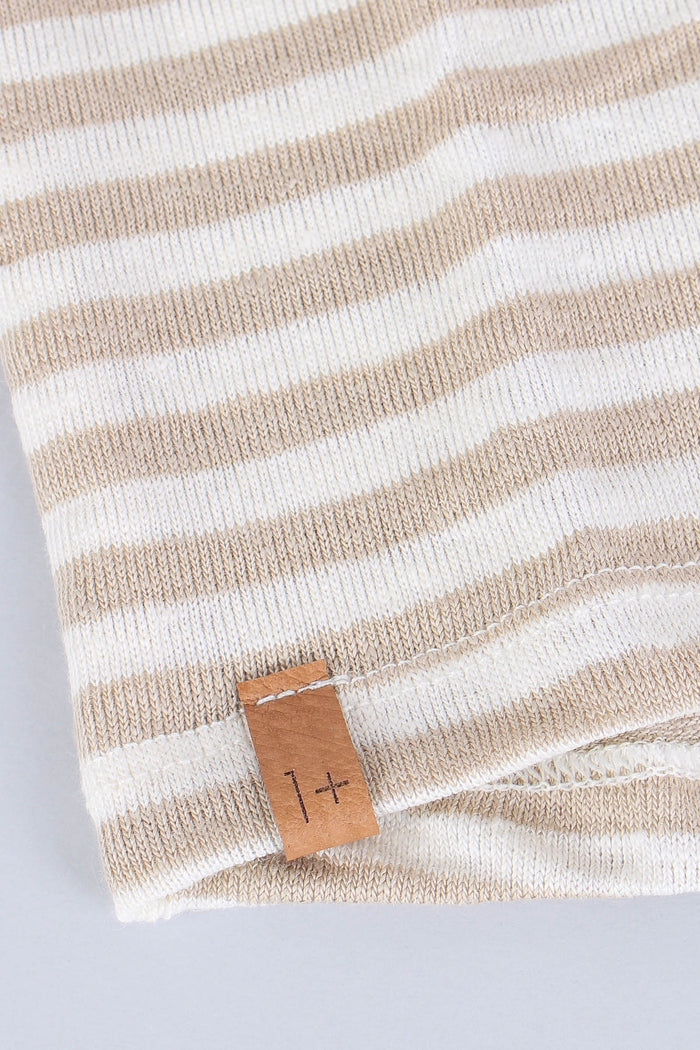 T-shirt Lino Riga Beige-4