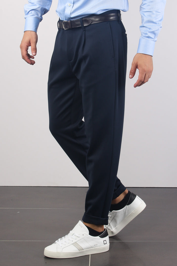 Croazia Pantalone Blu-6