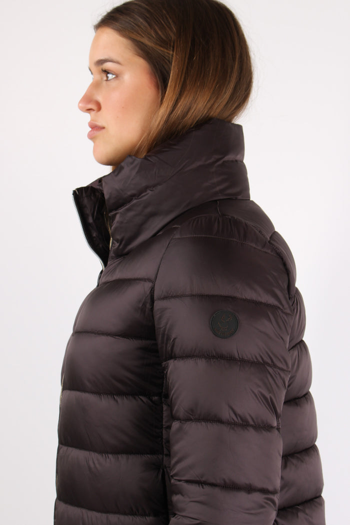 Elsie Piumino Leggero Svasat Brown Black-8