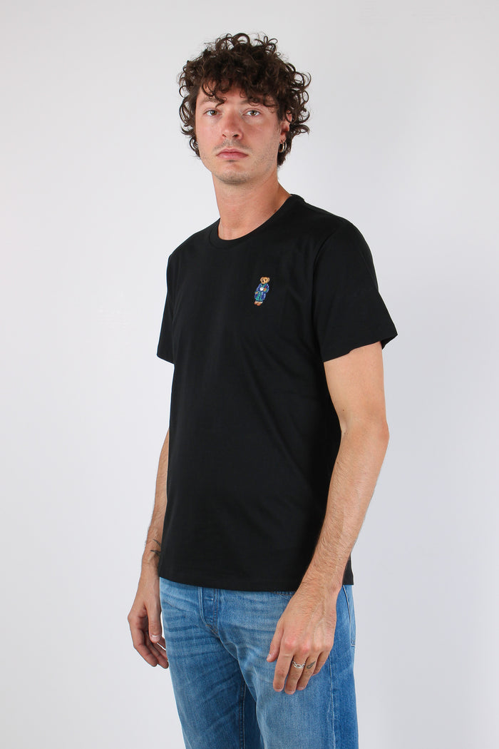 T-shirt Underwear Logo Black-3