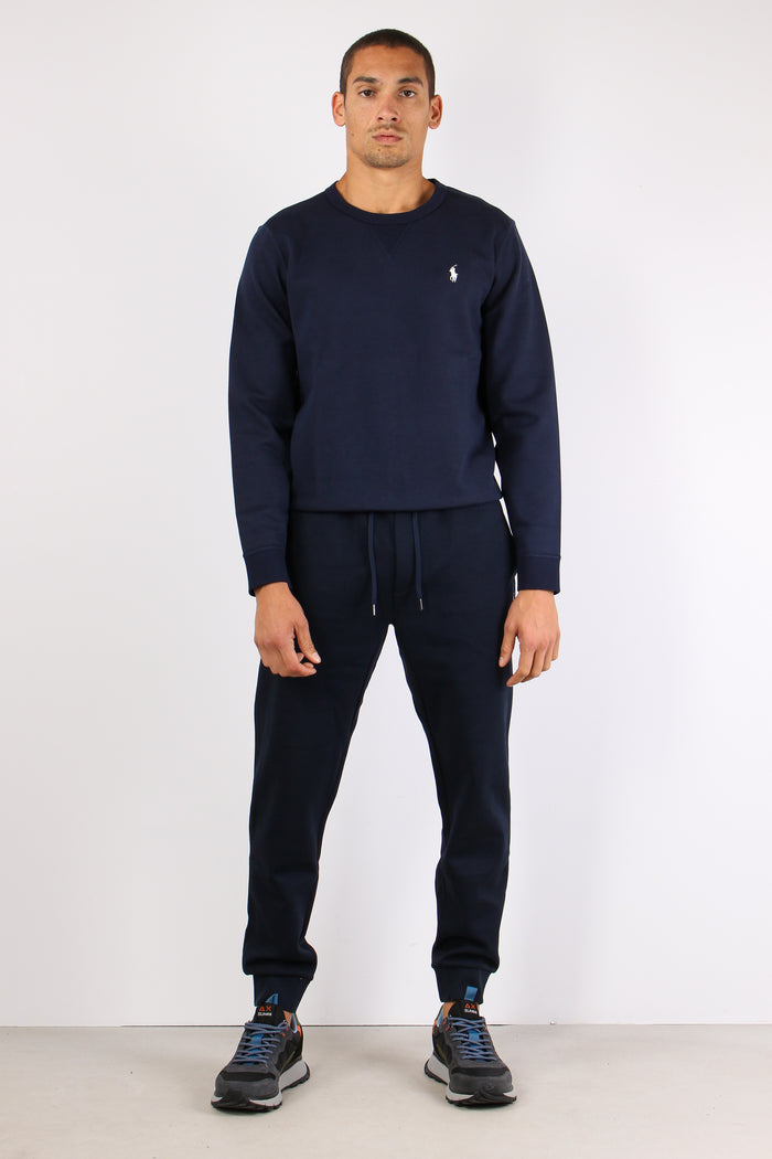 Felpa Tecnica Girocollo Aviator Navy