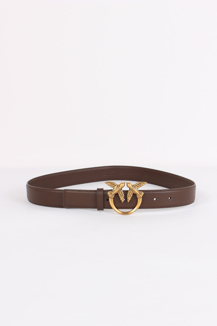 Cintura Love Bery H3 Vitello Marrone/castagna