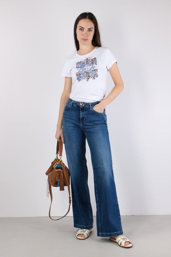 Jeans Good Flare Denim Scuro
