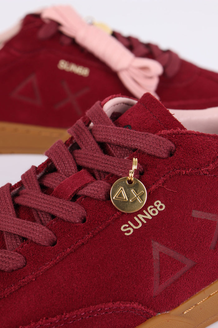Sneakers California Bordeaux-8